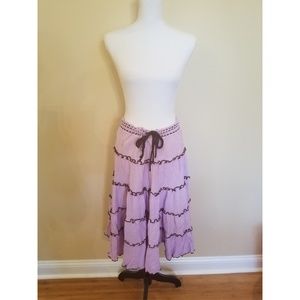 Handmade Peruvian Knit Skirt